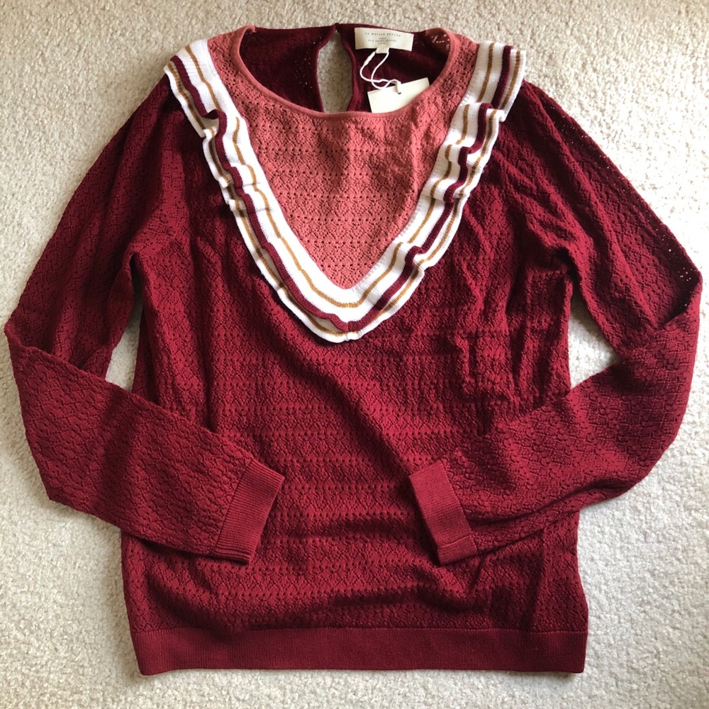 Sezane Pull Mael Knitwear - Picture 2 of 4